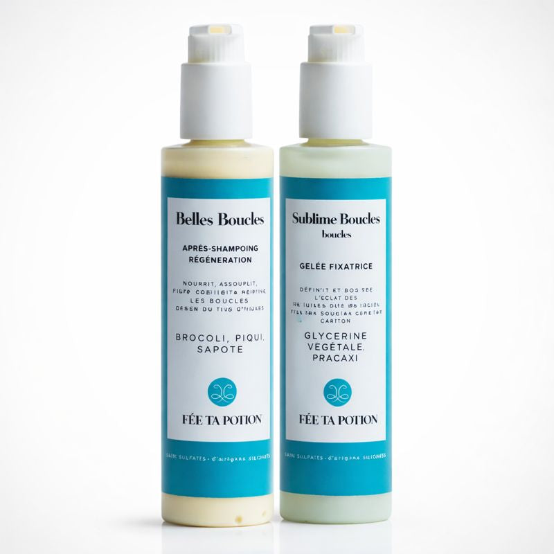 Duo Boucles Légères