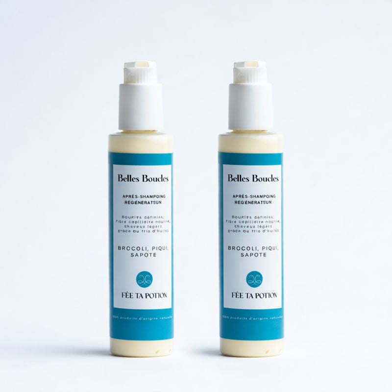 Lot de 2 après-shampoing Belles Boucles